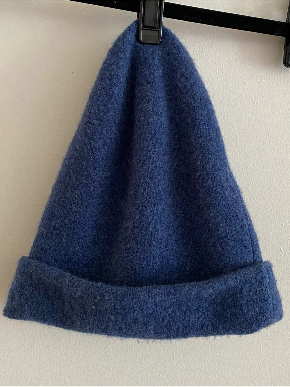 Club Monaco Blue Knit Hat one size
